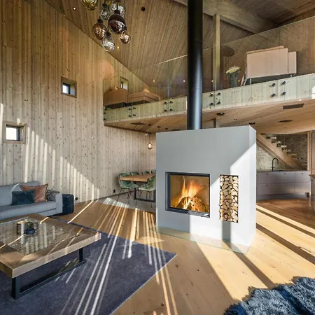 In With House A Mountain View Vakantiehuis *
