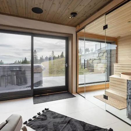 Stunning View In Hébergement de vacances Gol