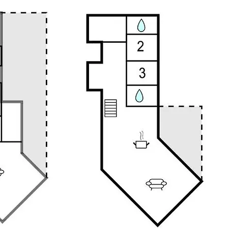Hébergement de vacances Stunning View In Gol