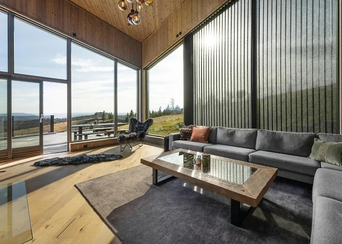 Stunning View In Feriehus Gol