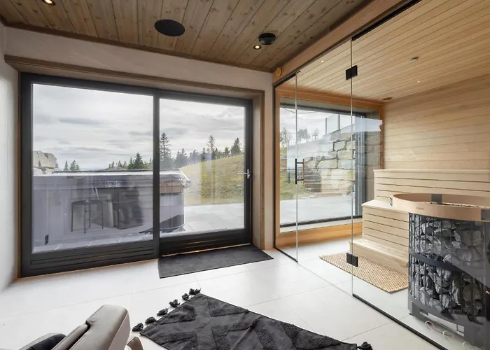 Stunning View In Feriehus Gol